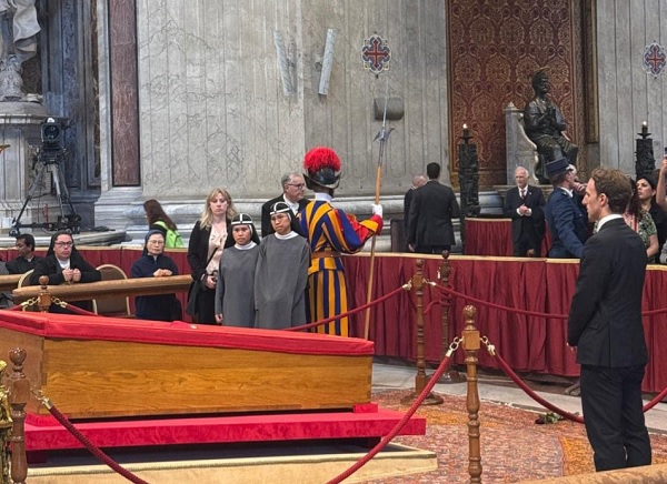 Papa Francesco, Piero De Luca: “Il suo esempio resterà scolpito nei nostri cuori”