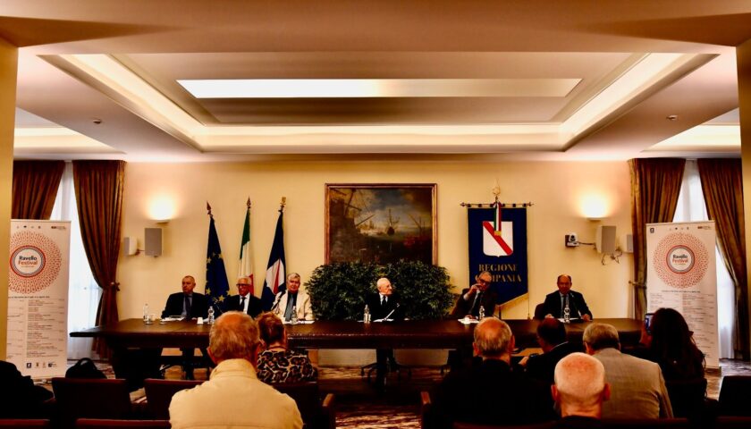 Presentato a Napoli il Ravello festival