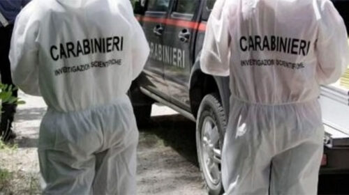 Donna trovata morta a Mercato San Severino, i Ris trovano sangue nel letto