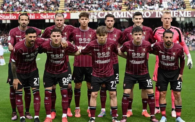 Salernitana, i convocati di Marino per la gara di domani con il Cosenza
