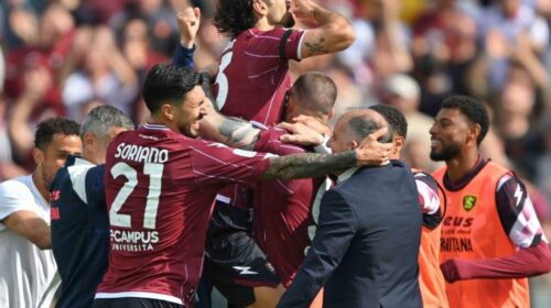 La Salernitana regola il Cosenza e si lancia verso la salvezza