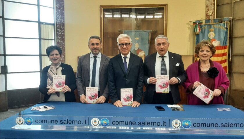 Salerno, in Villa Comunale torna la Mostra della Minerva