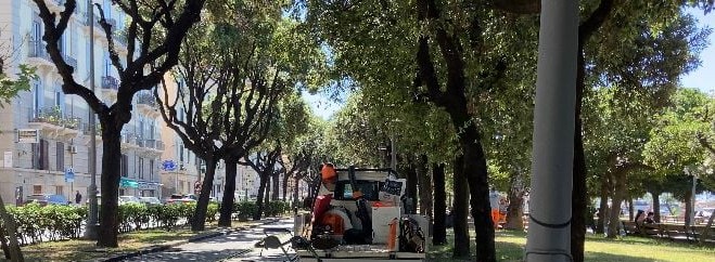 Manutenzione del verde affidata a Salerno Pulita, stabilità e nuove assunzioni 