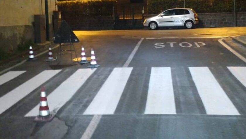 SALERNO, RIFACIMENTO SEGNALETICA: LAVORI NOTTURNI DAL 5 MAGGIO