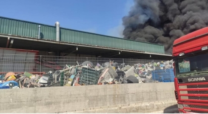 M5S, Villani: “Incendio al sito Seneca di Scafati, depositata interrogazione urgente alla Giunta regionale”