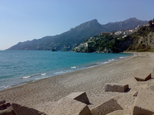 Masterplan Salerno, la spiaggia della Baia rischia di scomparire