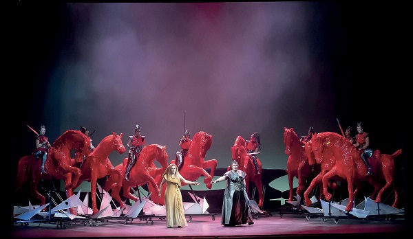 Salerno, al Teatro Verdi “La Valchiria” di Wagner: tra mito, passione e fuoco