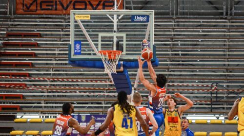 Passa Treviso, finale amaro per la Givova Scafati