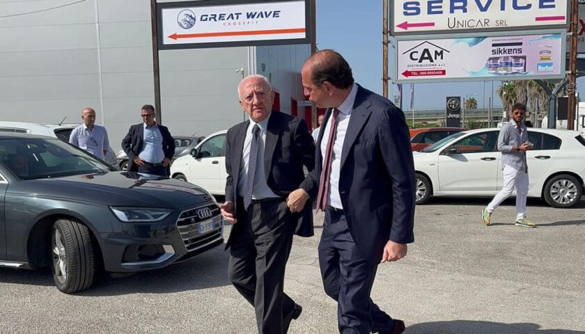 Asi Salerno, protocollo d’intesa con la Regione per il centro di ricerca e di incubatore di imprese del settore aerospaziale