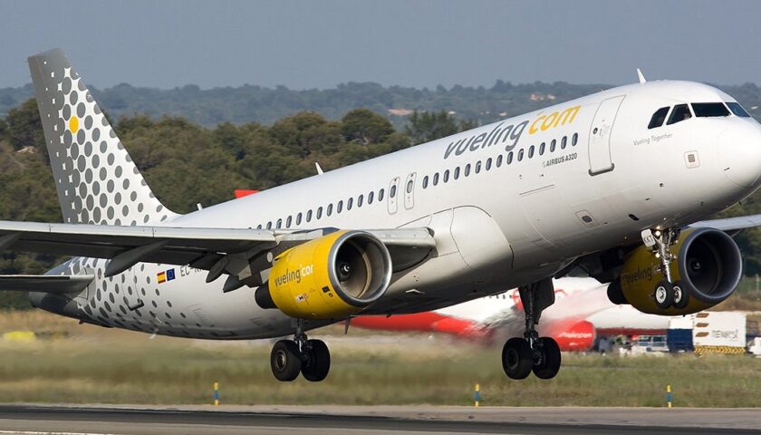 Aeroporto Salerno, con Vueling nuove rotte per Parigi e Barcellona