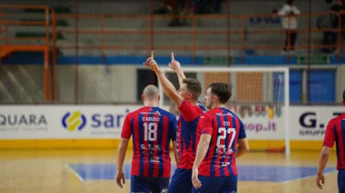 FELDI CONCRETA E AUDACE, TRE PUNTI D’ORO E QUATTRO GOL AL PETRARCA PADOVA