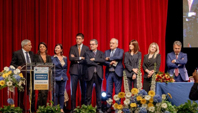 Bcc Aquara, inizia la presidenza Antonio Marino. Ecco il nuovo Cda