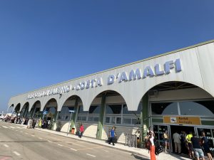 Aeroporto Salerno Costa d’Amalfi, 24mila passeggeri transitati a marzo