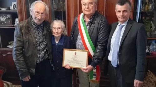 Altavilla Silentina festeggia la signora Maria Tesauro, nuova centenaria