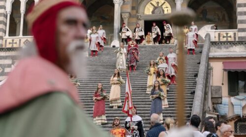 Ad Amalfi si rievoca la storia della marineria italiana