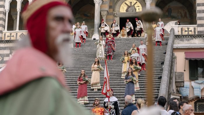 Ad Amalfi si rievoca la storia della marineria italiana