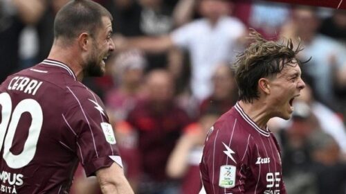 La Salernitana liquida il Mantova e tiene aperto il discorso salvezza