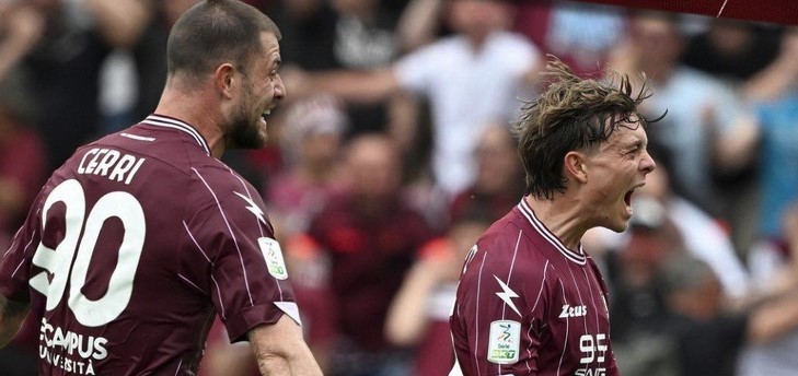 La Salernitana liquida il Mantova e tiene aperto il discorso salvezza