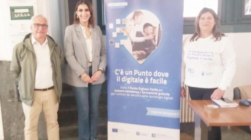 Baronissi, la Sindaca Anna Petta: “Attivato il “Punto Digitale Facile” per accompagnare i cittadini nell’uso delle tecnologie e dei servizi online”