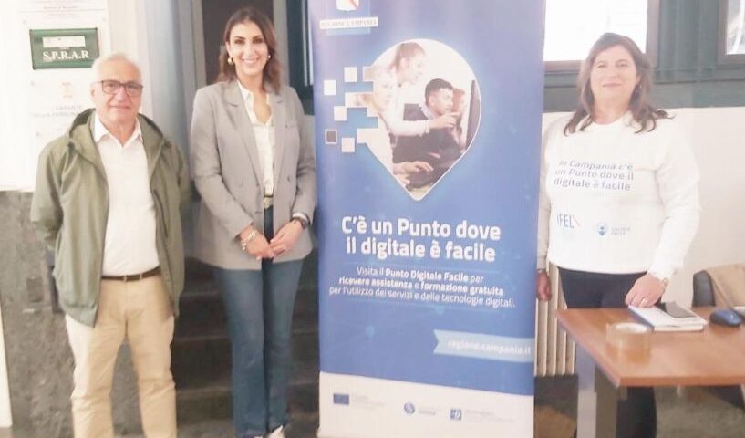 Baronissi, la Sindaca Anna Petta: “Attivato il “Punto Digitale Facile” per accompagnare i cittadini nell’uso delle tecnologie e dei servizi online”