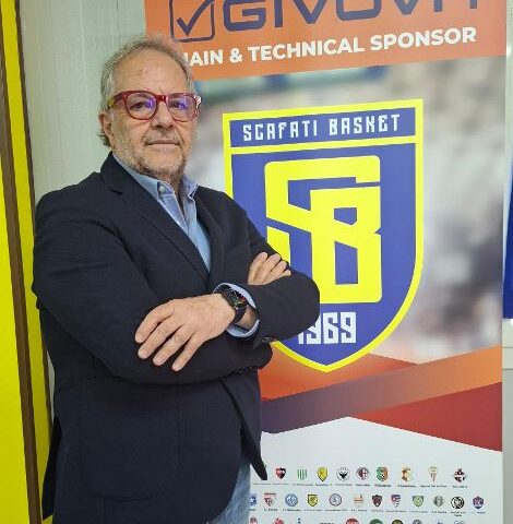 Antonio Mirenghi è il nuovo general manager della Givova Scafati