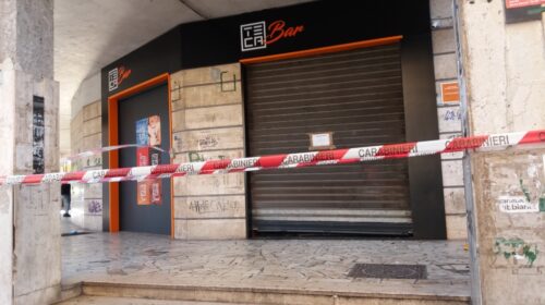Bomba al bar Teca di Nocera Inferiore, due condanne per violenza privata