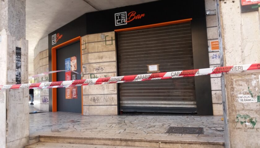Bomba al bar Teca di Nocera Inferiore, due condanne per violenza privata