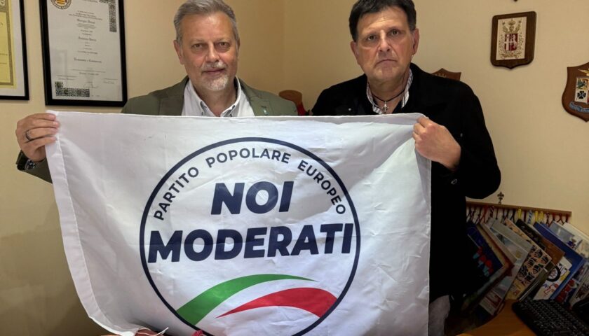 Battipaglia, Antonio Voria commissario cittadino di Noi Moderati