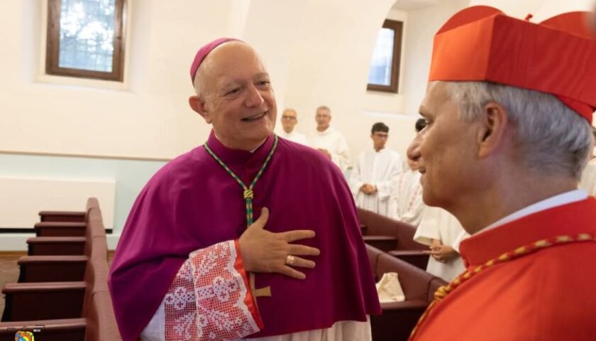 Elezione Leone XIV, l’arcivescovo di Salerno: uomo di profonda fede sempre con la mano tesa verso i poveri