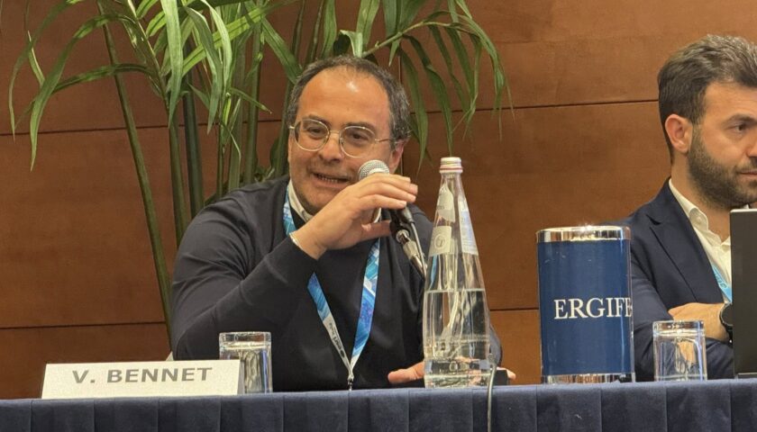 “Salerno Pulita” a Roma alla conferenza nazionale Esri