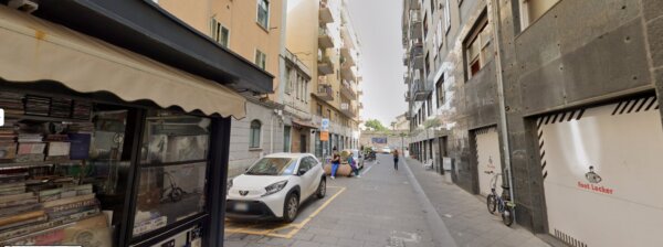 Salerno, furto nella nuova sede del Cna: ladro ripreso dalle telecamere