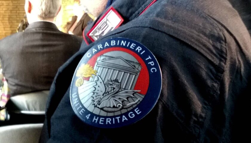 Carabinieri tutela patrimonio Culturale Napoli, il report 2024 in Campania