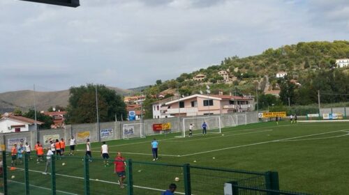 A  Castellabate la “Cilento Youth League” con i giovani di Juventus, Fiorentina, Lazio e Roma