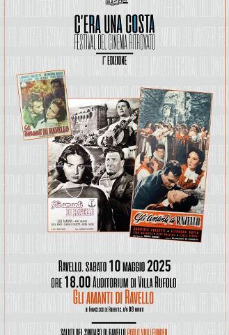 Ravello. Al via la prima edizione del Festival del Cinema Ritrovato 
