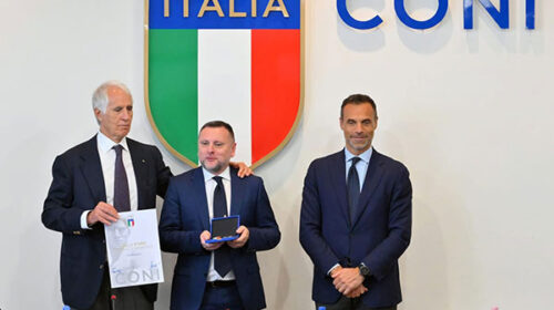 Salerno, Stella d’Oro al Merito Sportivo per l’avvocato Ciro Bisogno