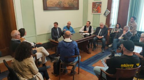 Lavori corso Vittorio Emanuele a Salerno, Loffredo incontra i commercianti: ci saranno sacrifici ma sarete ripagati