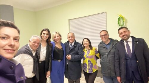 Consorzio Valle dell’Irno, la Presidente Anna Petta: “Benvenuto al nuovo direttore Maria Grazia Sessa”