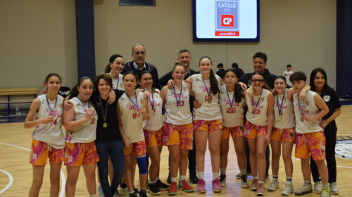 LA HIPPO BASKET SALERNO VINCE LA COPPA CAMPANIA UNDER 15 FEMMINILE