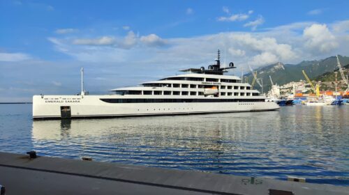 Salerno, al Terminal Crociere Zaha Hadid non solo grandi navi da crociera