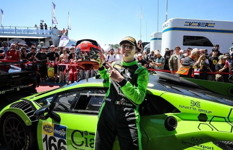 Aci Salerno al top nel tricolore