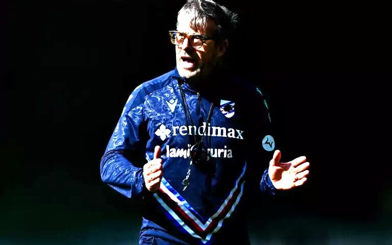 Sampdoria, Evani: “Con la Salernitana è la partita della vita, per blasone e storia del club non possiamo retrocedere”