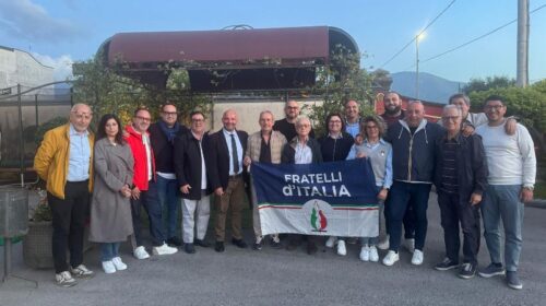 Pagani, nasce il circolo territoriale di Fratelli d’Italia: “Un gruppo affiatato al servizio del territorio”