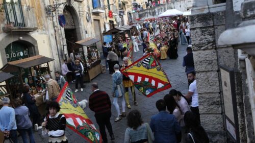 Fiera del Crocifisso Ritrovato a Salerno, migliaia di presenze e rete con musei e negozi