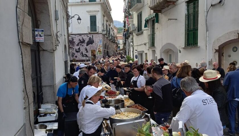 Countdown per la prima edizione del Divina Food Experience a Vietri sul Mare
