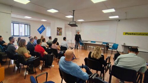 POSTE ITALIANE: PROSEGUE A SALERNO E PROVINCIA L’INIZIATIVA GUIDA SICURA