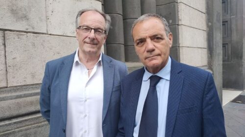 Attacchi dei no-vax alla Cgil scritte vandaliche e blitz sui social. Formalizzata la denuncia