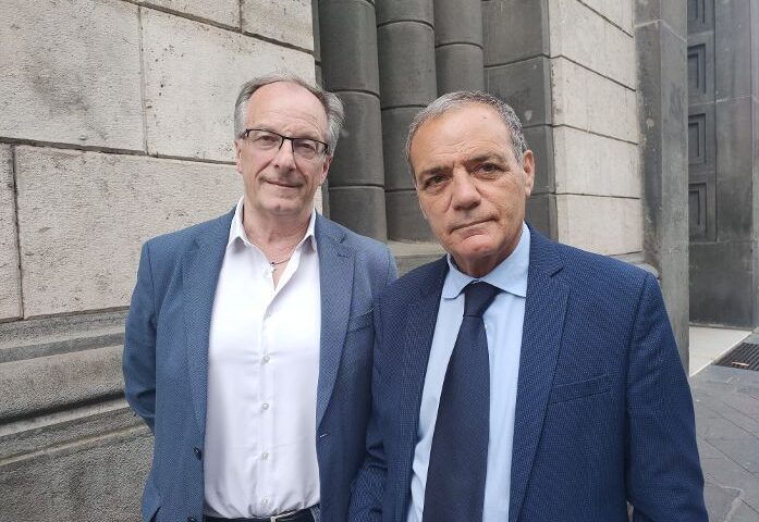 Attacchi dei no-vax alla Cgil scritte vandaliche e blitz sui social. Formalizzata la denuncia