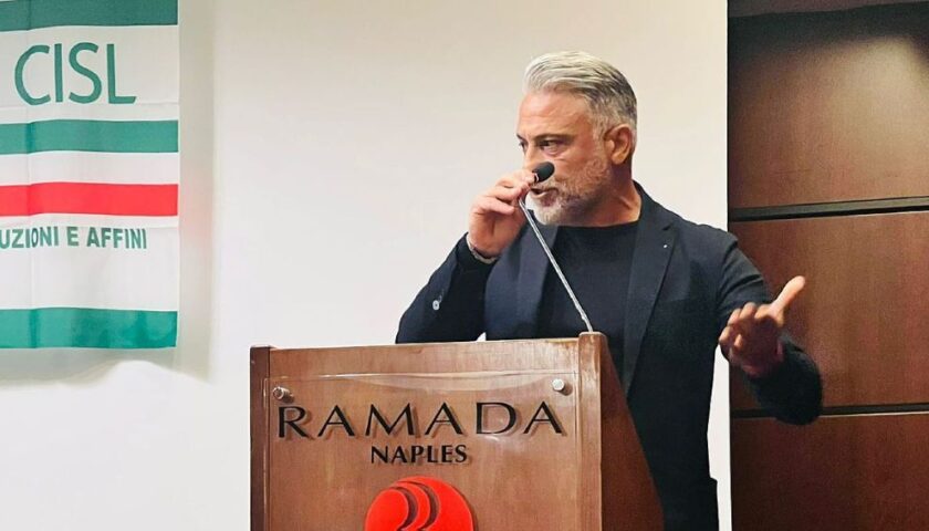 Marchesano (Filca Cisl Salerno): “In piazza il Primo Maggio abbiamo chiesto un lavoro sicuro e dignitoso”