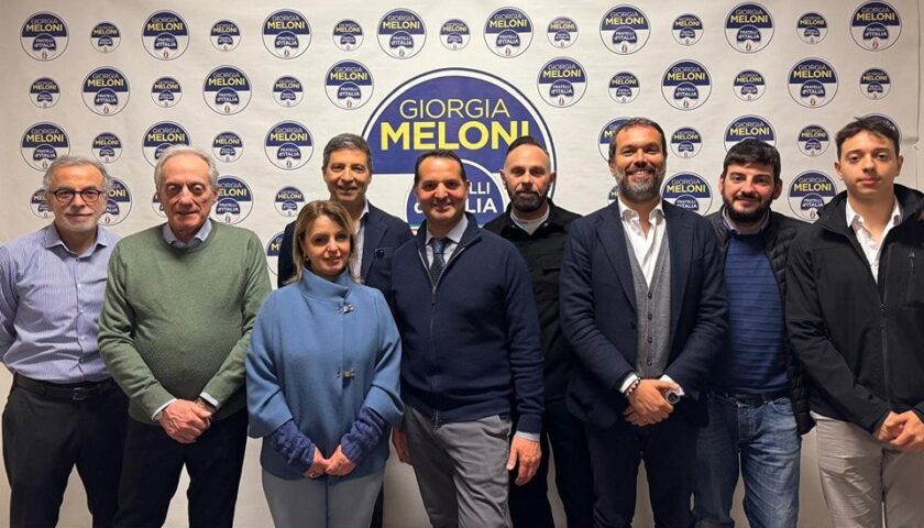 Fratelli d’Italia Salerno, ecco la composizione del nuovo Coordinamento cittadino