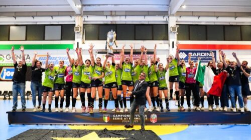 La Jomi Salerno supera Erice e si cuce addosso il decimo scudetto